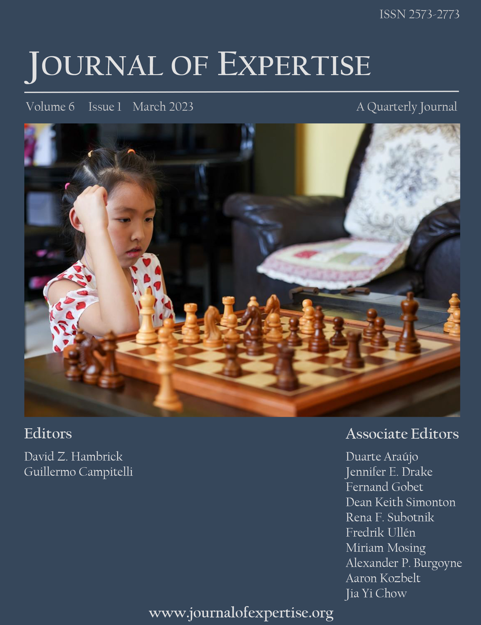 Journal of Expertise Volume 6 Issue 1